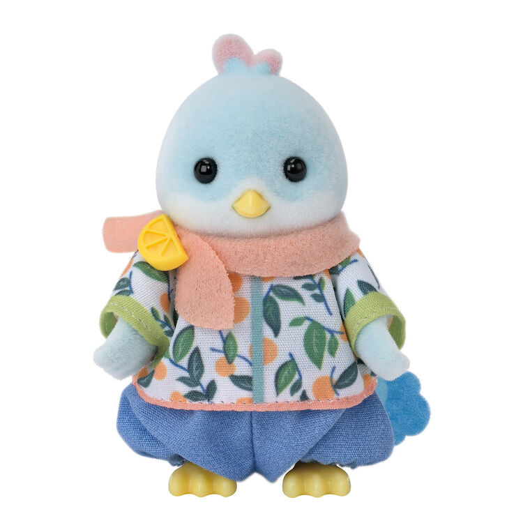 Sylvanian Families | Shopkeepers and Doctors Set - Citrus Bird Juice Shop Doll Figures