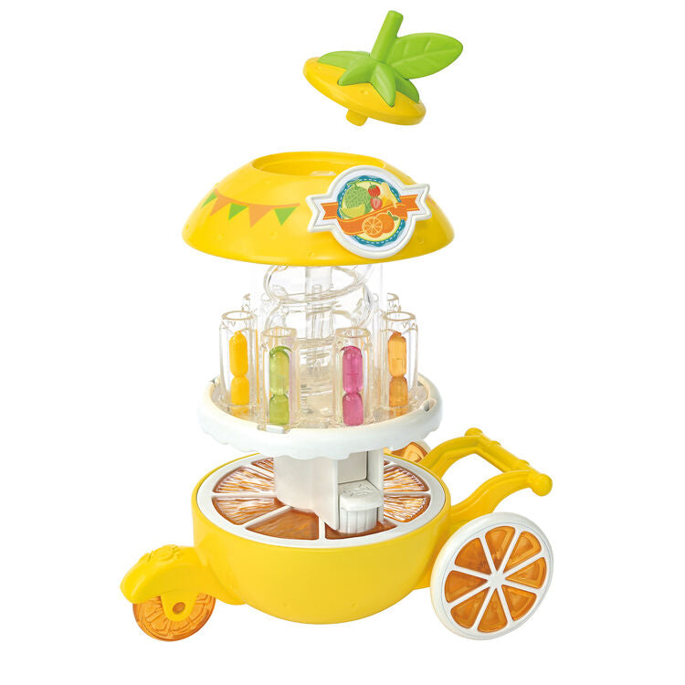 Sylvanian Families | Shopkeepers and Doctors Set - Citrus Bird Juice Shop Doll Figures