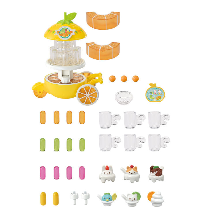 Sylvanian Families | Shopkeepers and Doctors Set - Citrus Bird Juice Shop Doll Figures