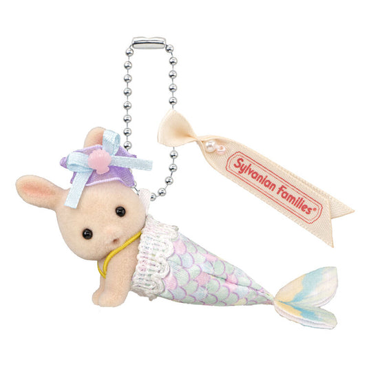 Sylvanian Families | Milk Rabbit Baby (Yes Yes) - Mermaid