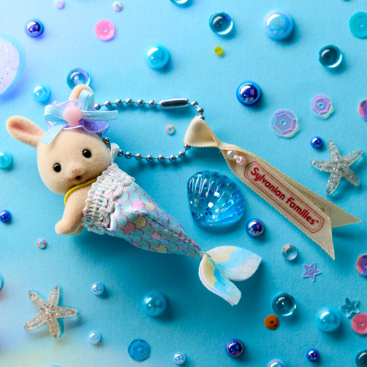 Sylvanian Families | Milk Rabbit Baby (Yes Yes) - Mermaid