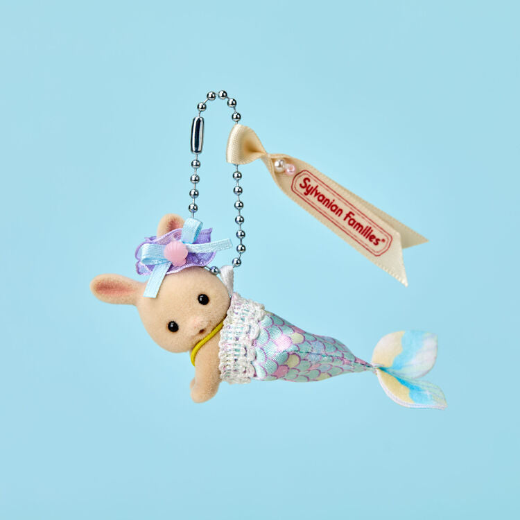 Sylvanian Families | Milk Rabbit Baby (Yes Yes) - Mermaid
