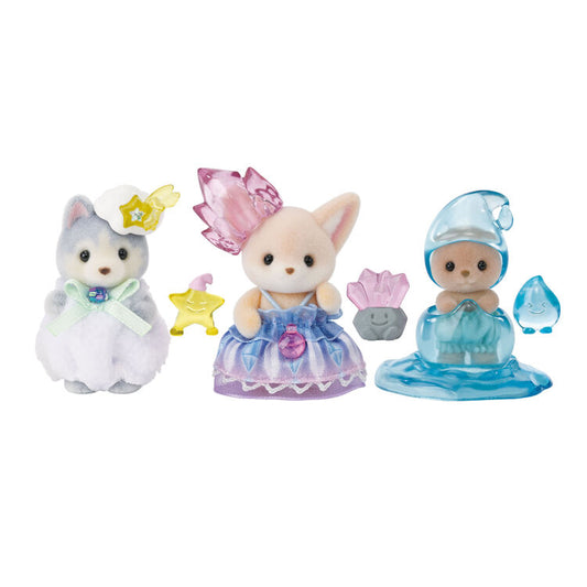 Sylvanian Families | Baby Set - Fairy Forest's Mysterious Baby Doll Figure