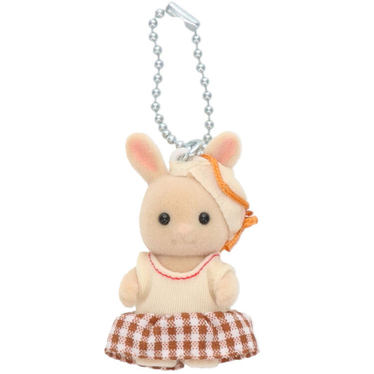 Sylvanian Families | Keychain Rabbit (Jumper Skirt)