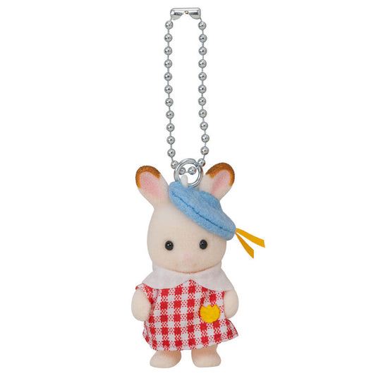 Sylvanian Families | Keychain Chocolate Rabbit (Tsuenfuku)