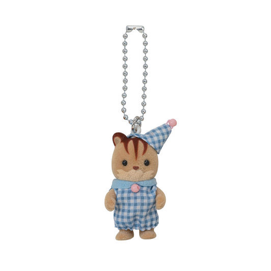 Sylvanian Families | Keychain Walnut Squirrel (Pajamas)