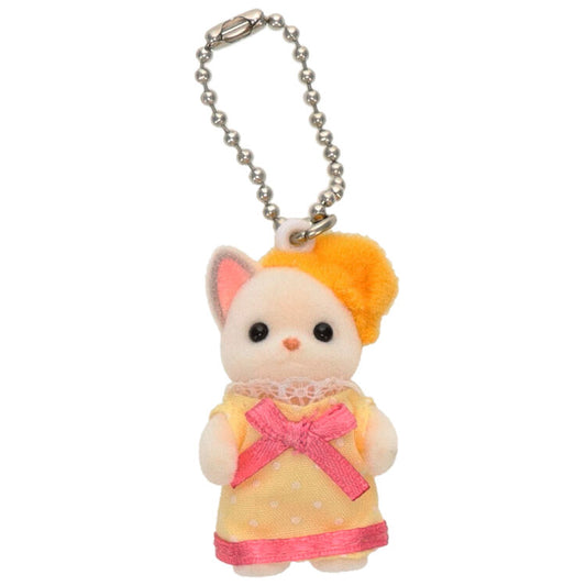 Sylvanian Families | Keychain Chihuahua (Kiiro's Dress)