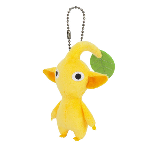 San-EI | SAN-EI Plush Mascot - Pikmin Yellow Leaf
