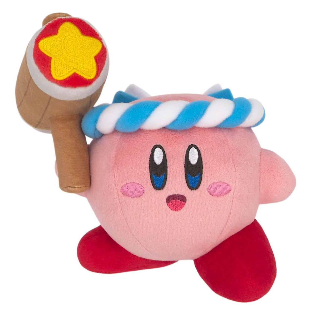 Kirby of the Stars Japan | Kirby Plush - Hammer Kirby S