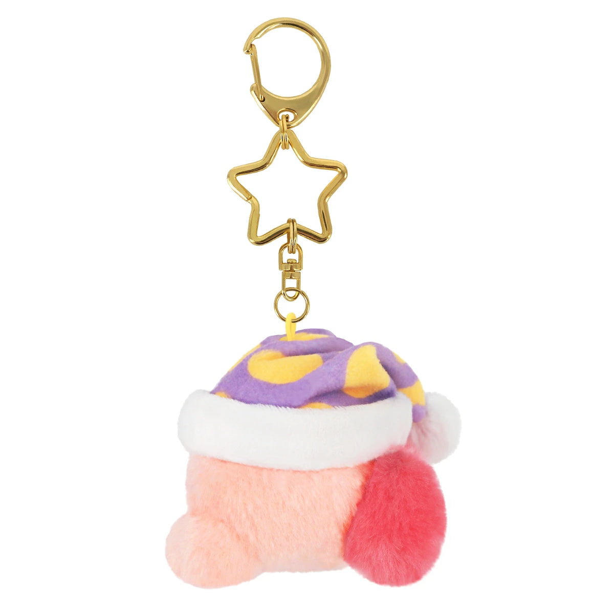 Kirby of the Stars Japan | Kirby Mini Mofu Mascot Keychain - Kirby Sleep