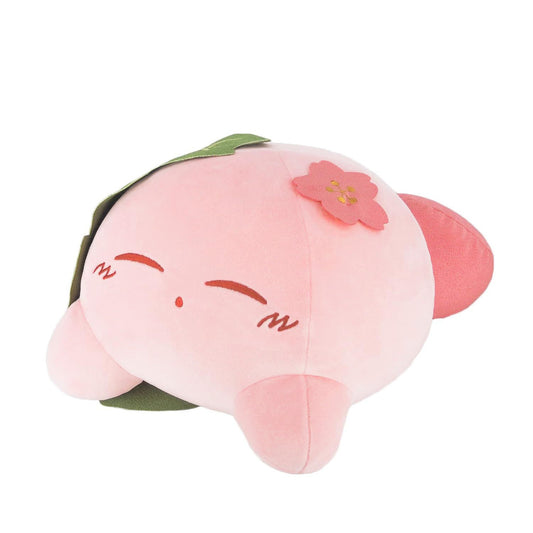 Kirby of the Stars Japan | Kirby Fluffy Japanese Collection - Sakura Mochi Plush Toy M