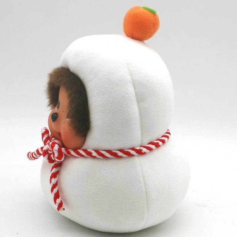 Monchichi Sekiguchi | Monchhichi Plush Toy (S) - Kagami Mochi Japanese New Year