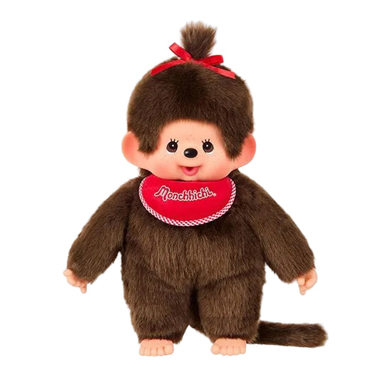 Monchhichi | Monchhichi Premium Standard L Plush Toy - Brown/Girls