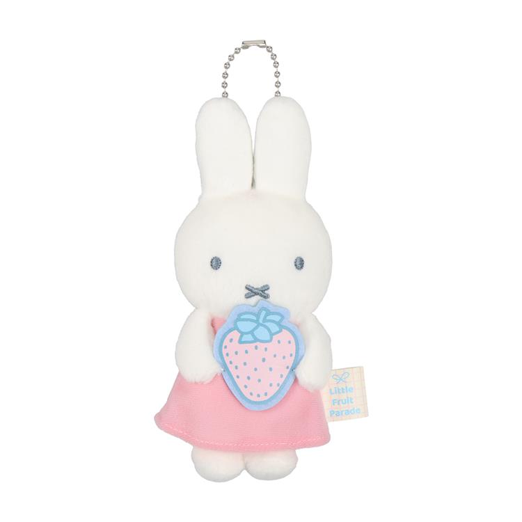 Miffy | LOFT limited Miffy Little Fruit Parade Mascot - Miffy Strawberry