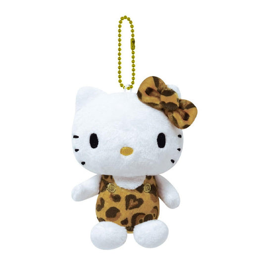 Sanrio K Company |  Hello Kitty Leopard Print Series | Mascot Holder (Brown)