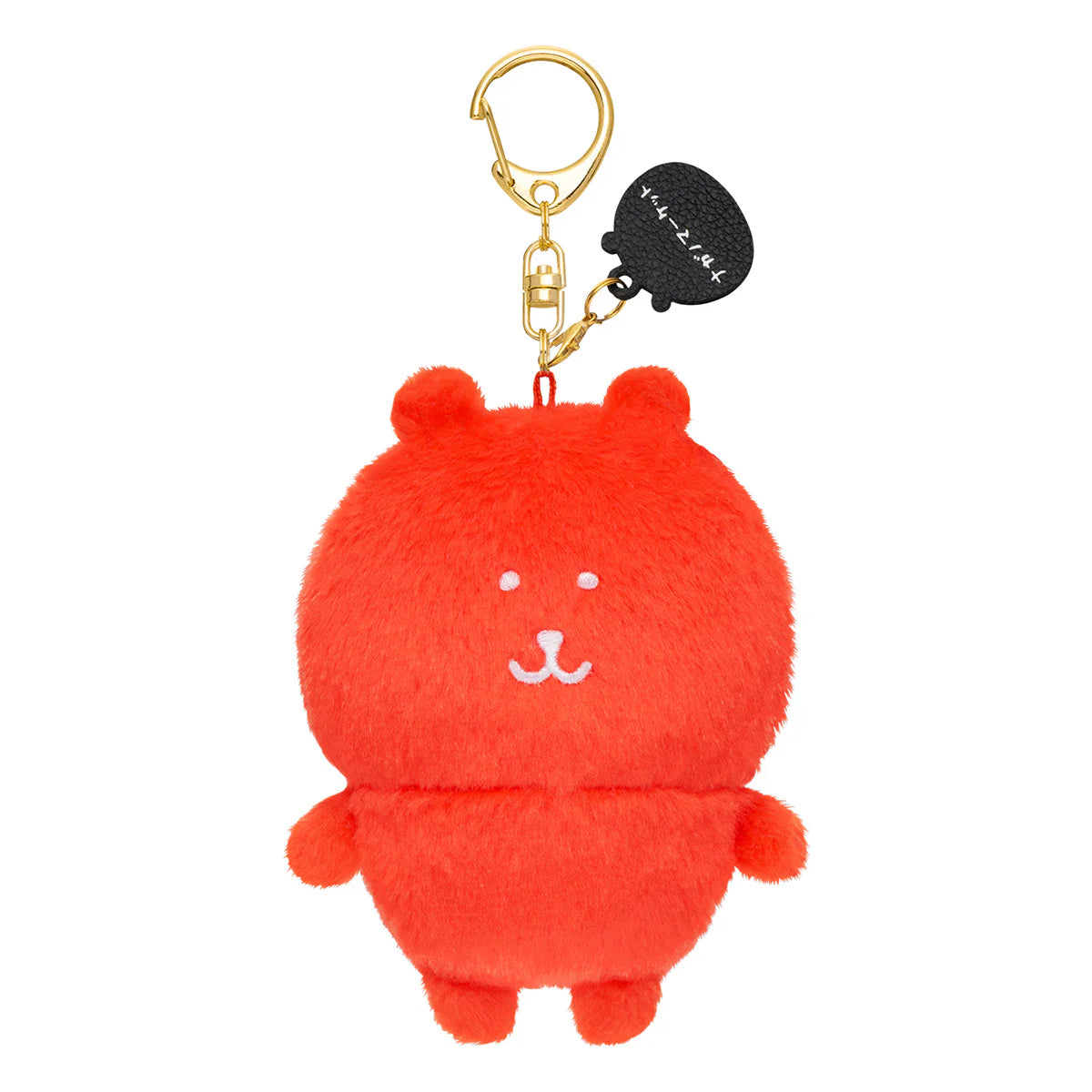 Nagano | Nagano Characters Colorful Joke Bear Mascot - Red