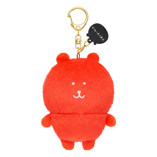 Nagano | Nagano Characters Colorful Joke Bear Mascot - Red