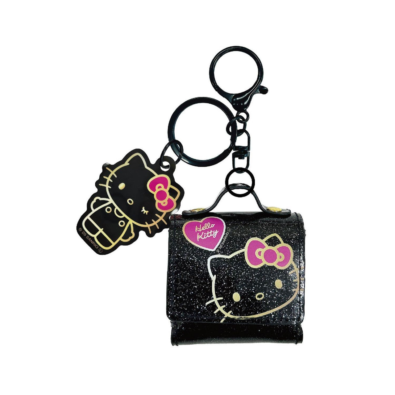 Sanrio | Hello Kitty High School Girl Gal Multi Case Charm - Black