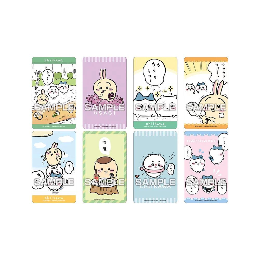 Chiikawa | Ensky Chiikawa Deco Sticker 2 with gum [1BOX 20 Packs] | Blind Box