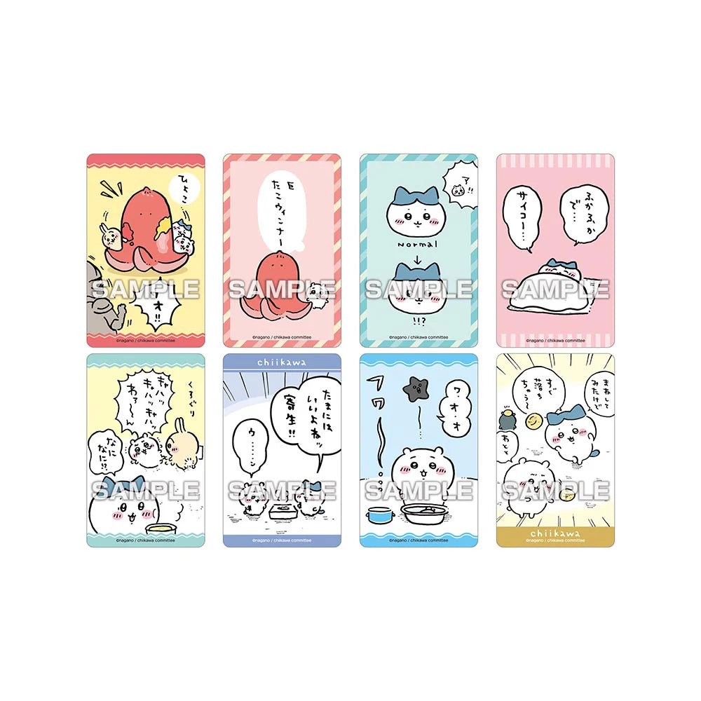 Chiikawa | Ensky Chiikawa Deco Sticker 2 with gum [1BOX 20 Packs] | Blind Box