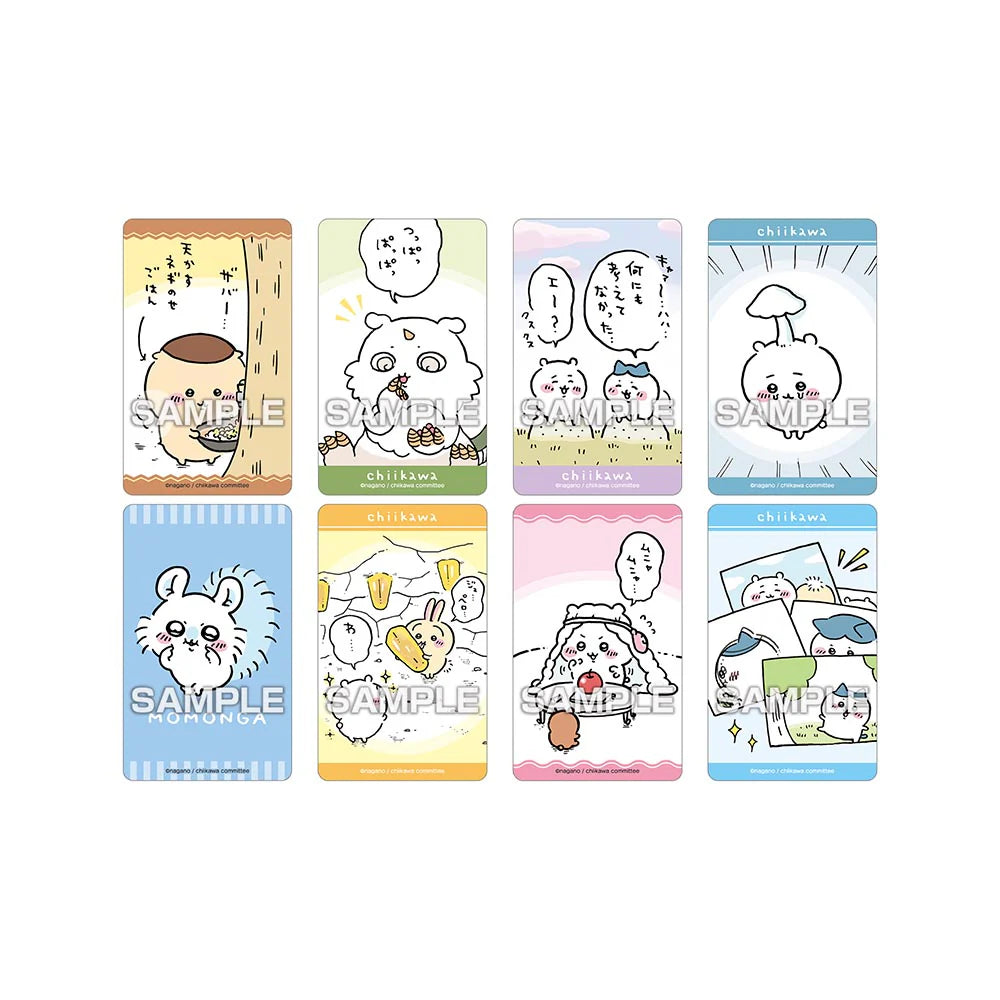 Chiikawa | Ensky Chiikawa Deco Sticker 2 with gum [1BOX 20 Packs] | Blind Box