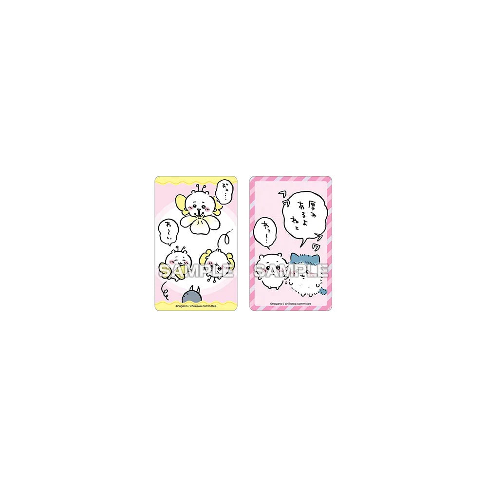 Chiikawa | Ensky Chiikawa Deco Sticker 2 with gum [1BOX 20 Packs] | Blind Box