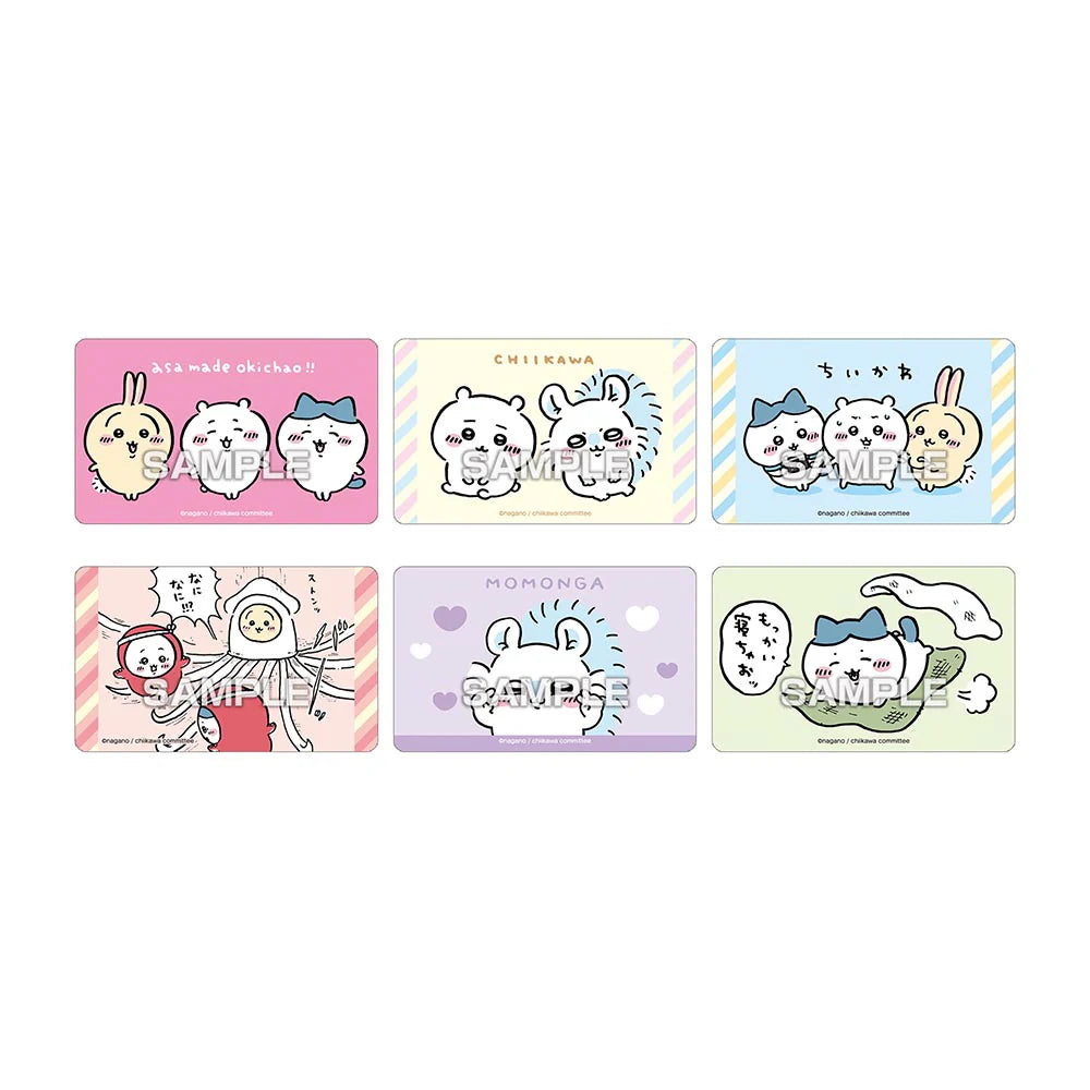 Chiikawa | Ensky Chiikawa Deco Sticker 2 with gum [1BOX 20 Packs] | Blind Box