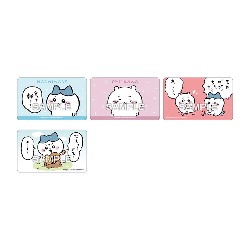 Chiikawa | Ensky Chiikawa Deco Sticker 2 with gum [1BOX 20 Packs] | Blind Box