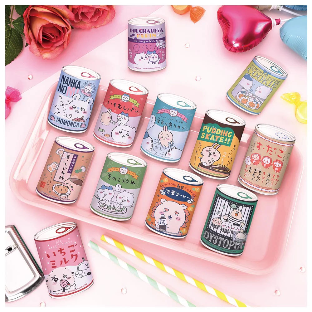 Chiikawa | Ensky Chiikawa Mitamemo Pin Badge Blind Box: [1 Box 12 Pieces] (All 12 Types)