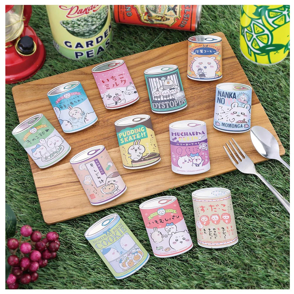Chiikawa | Ensky Chiikawa Mitamemo Pin Badge Blind Box: [1 Box 12 Pieces] (All 12 Types)