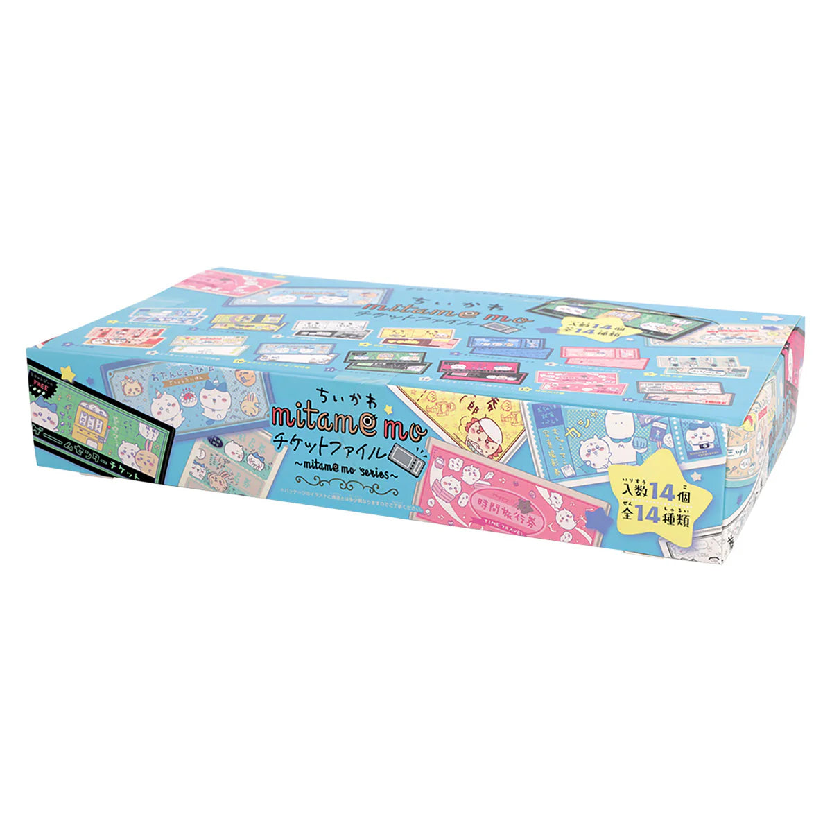 Chiikawa | Chiikawa Mitamemo Ticket File Blind Box : [1 Box 14 Pieces] (All 14 Types)