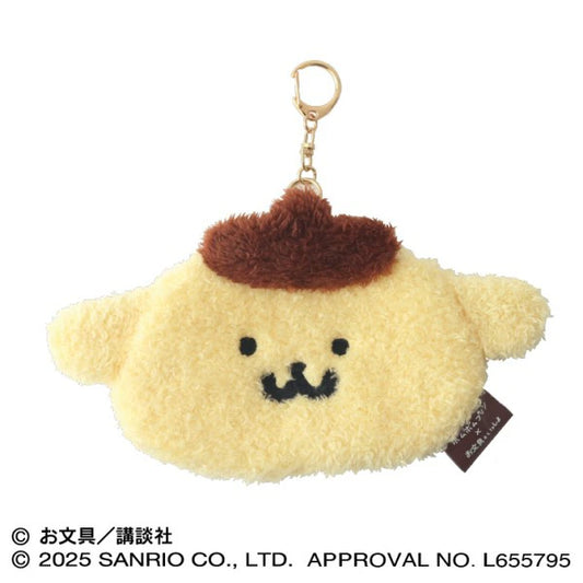 Obungu To Issho | Pompompurin x Obungu Pass Case - Pompompurin