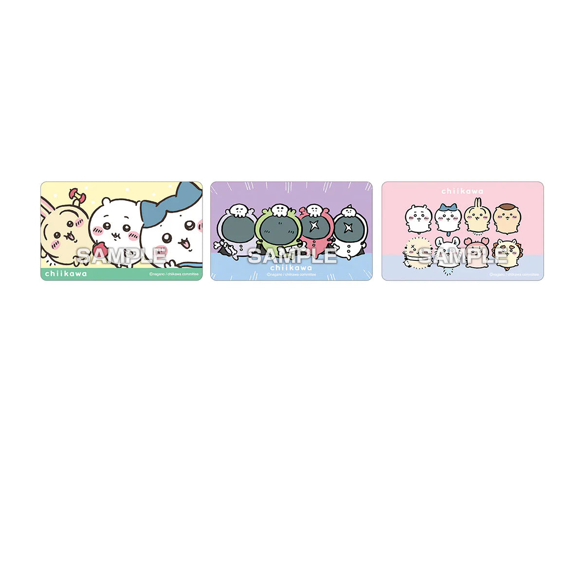Chiikawa | Ensky Chiikawa Deco Sticker 4 [1 BOX 20 Packs] (36 Types In Total)