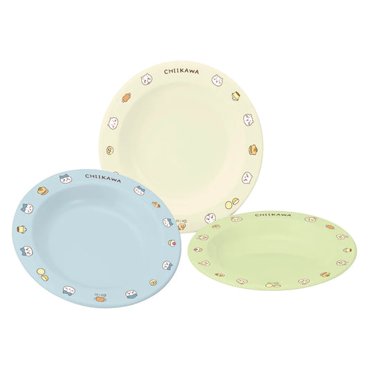Chiikawa | Chiikawa Small Plate Set of 3 (Sweets)