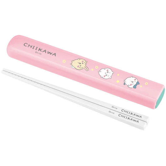Chiikawa | Chiikawa Sliding Lid Chopstick Case Set (Dance)