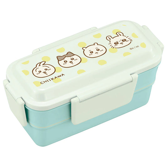 Chiikawa | Chiikawa Two-Tier Lunch Box (Face)