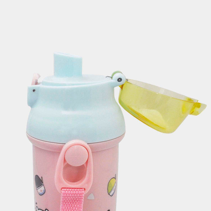 Chiikawa | Chiikawa Skater One-touch Open Antibacterial Dishwasher Compatible Water Bottle 480ml