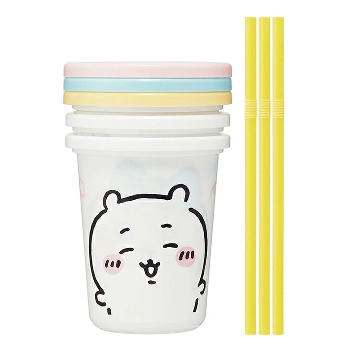 Chiikawa | Chiikawa Tumbler with Straw Set of 3 320ml