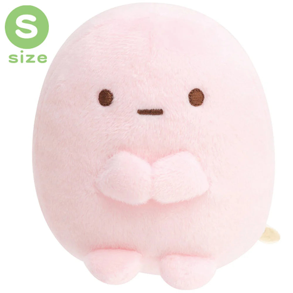 San-X | Sumikko Gurashi Plush Toy (S) -  Tapioca Pink MY92901