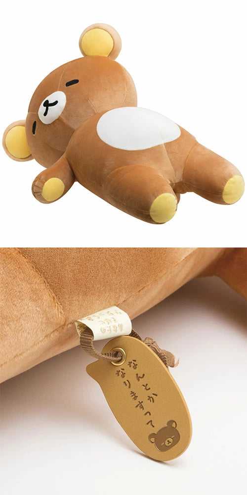 San-X | Rilakkuma By Your Side Plush Toy (L)  MF10301 Rilakkuma Plush Cuddle Toy