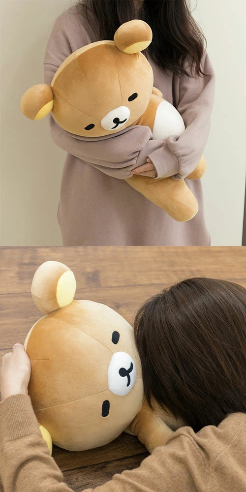 San-X | Rilakkuma By Your Side Plush Toy (L)  MF10301 Rilakkuma Plush Cuddle Toy