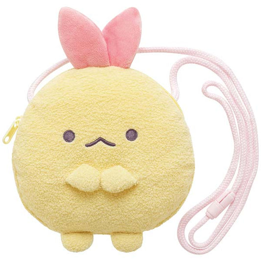San-X | Sumikko Gurashi Angel Ebiten Idol | Sumikko Gurashi Plush Pochette - Ebiten