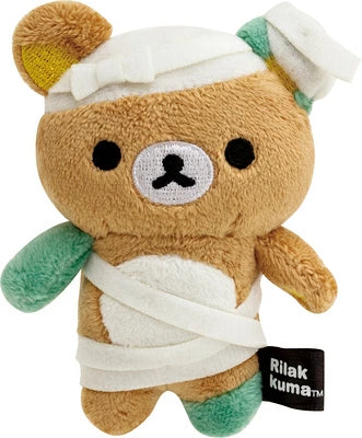 San-X | Rilakkuma Assorted Tenori | Spooky Halloween 2024 Hand-held Plush MO70701