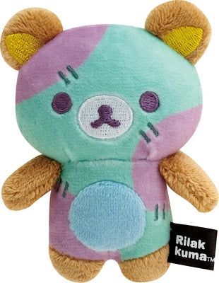 San-X | Rilakkuma Assorted Tenori | Spooky Halloween 2024 Hand-held Plush MO70701