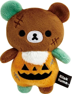 San-X | Rilakkuma Assorted Tenori | Spooky Halloween 2024 Hand-held Plush MO70701