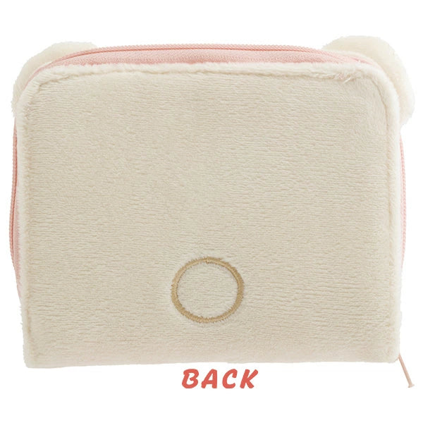 San-X | Rilakkuma Plush Wallet - Korilakkuma WL38002