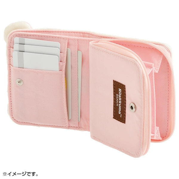 San-X | Rilakkuma Plush Wallet - Korilakkuma WL38002