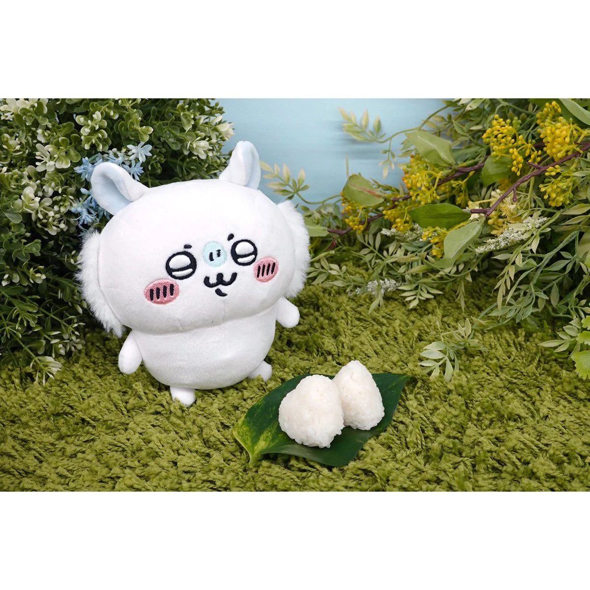 Nagano x Chiikawa | Chiikawa 'Potetama Series' Stuffed Toy - 04 Momonga