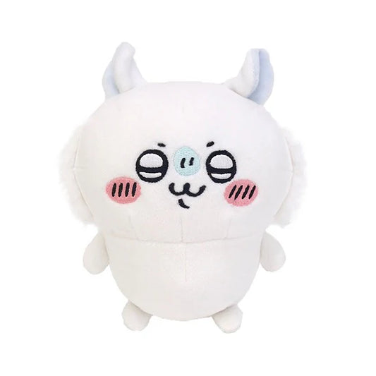 Nagano x Chiikawa | Chiikawa 'Potetama Series' Stuffed Toy - 04 Momonga