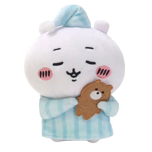 Nagano x Chiikawa | Chiikawa 'Potetama Series' Stuffed Toy - PAJAMS Chiikawa